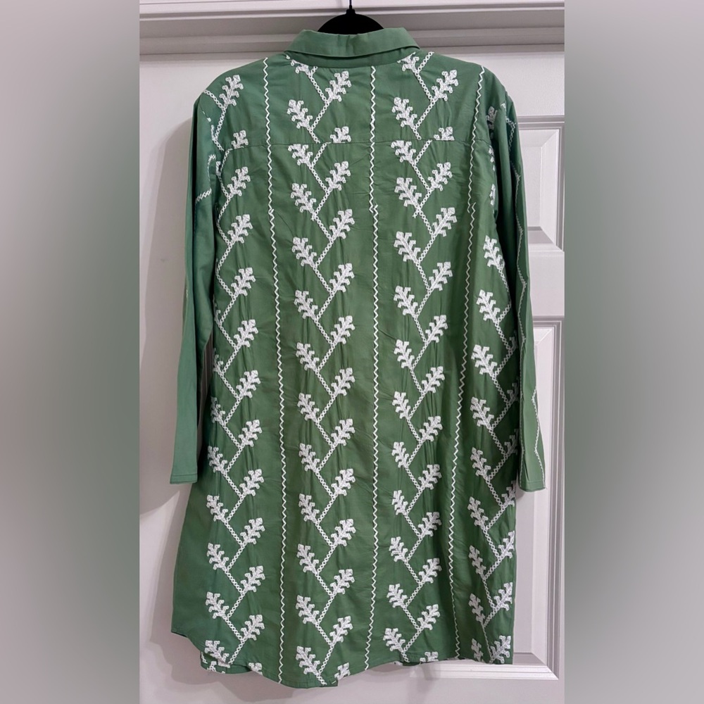 Julia Amory Swizzle Dress - Picture 5 of 6